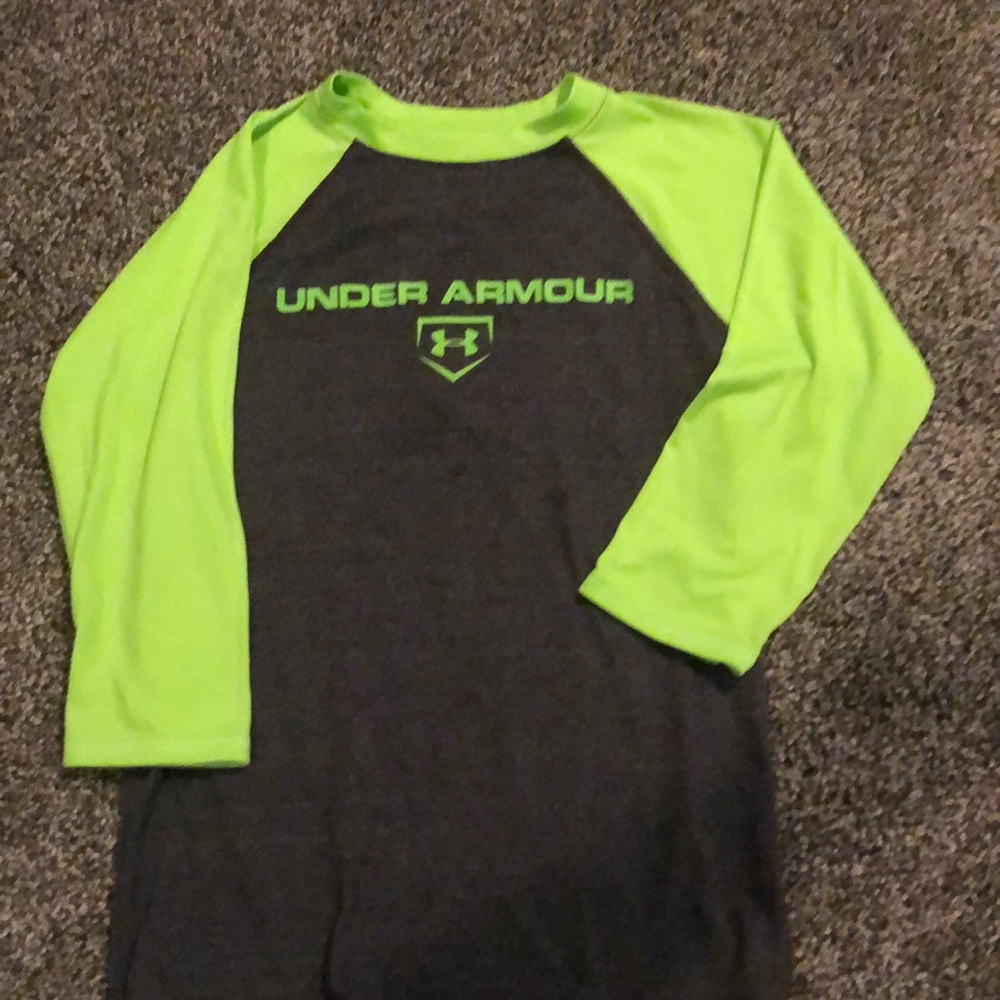 3/4 sleeve heat gear